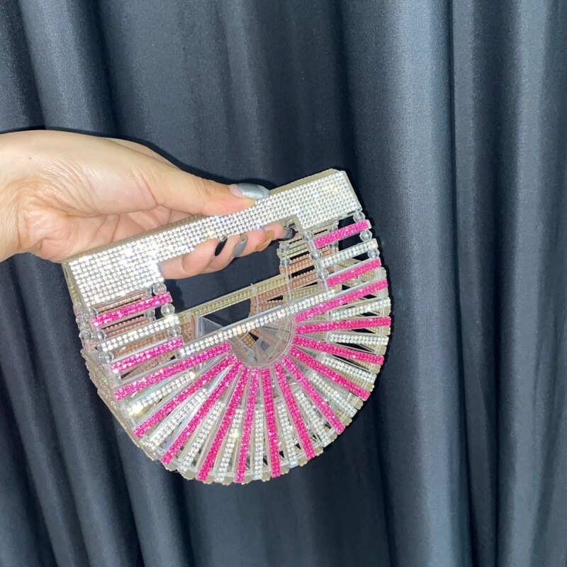 Clutch Gaia Arco Acrilico