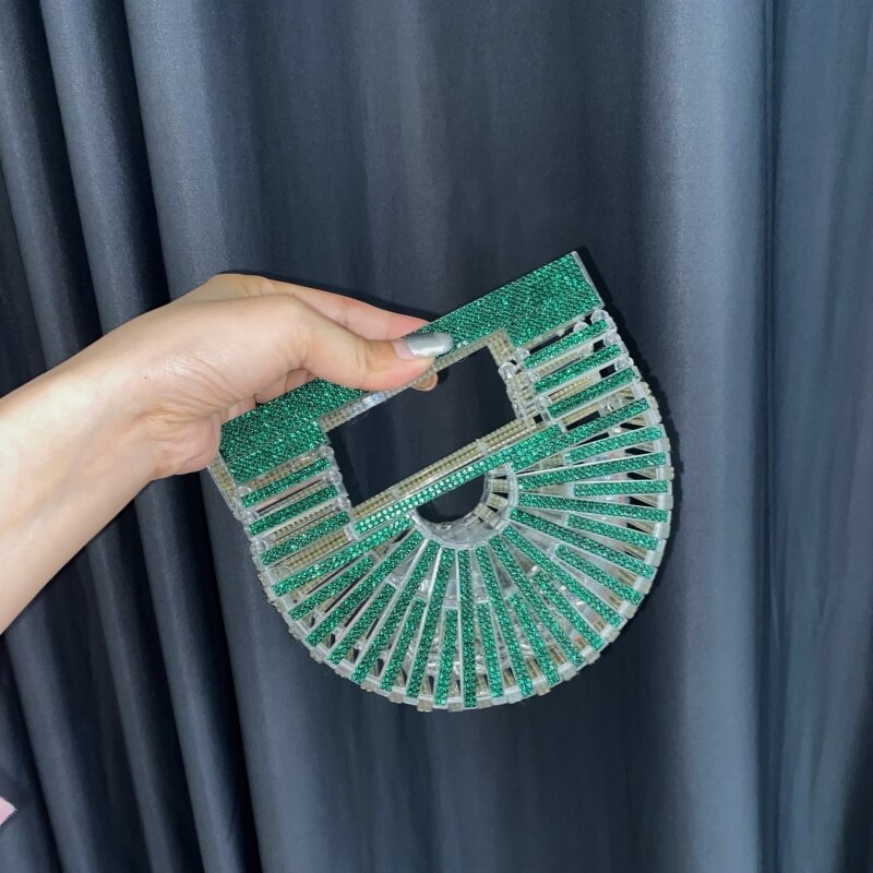 Clutch Gaia Arco Acrilico