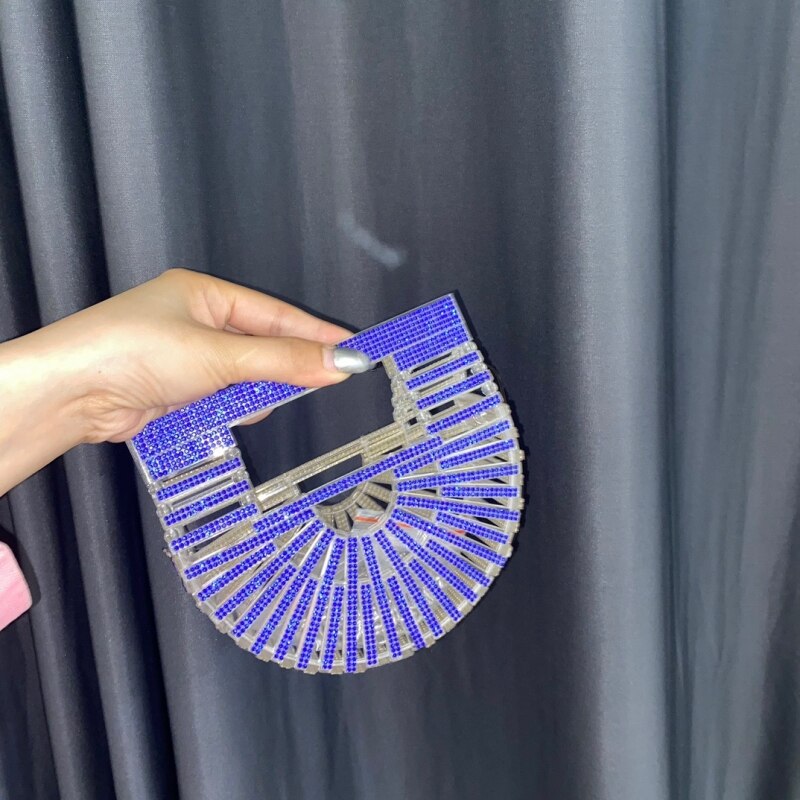 Clutch Gaia Arco Acrilico