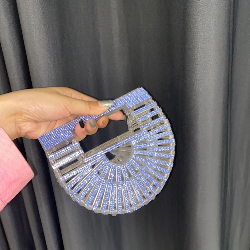 Clutch Gaia Arco Acrilico