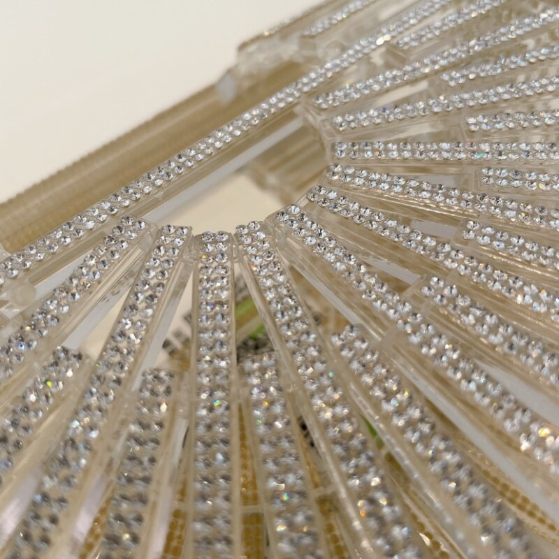 Clutch Gaia Arco Acrilico