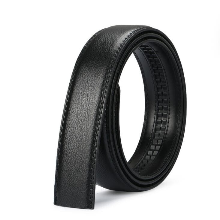 Cinto Sem Fivela Masculino Couro Ecológico Casual