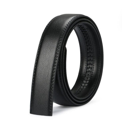 Cinto Sem Fivela Masculino Couro Ecológico Casual