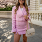 Conjunto Blazer Short Saia