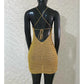 Vestido Natasha Crochet