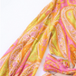 Vestido Chiffon Plissado