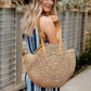 Bolsa de Ombro Palha