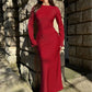 Vestido Maxi Cetim
