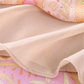Vestido Chiffon Plissado
