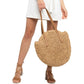 Bolsa de Ombro Palha