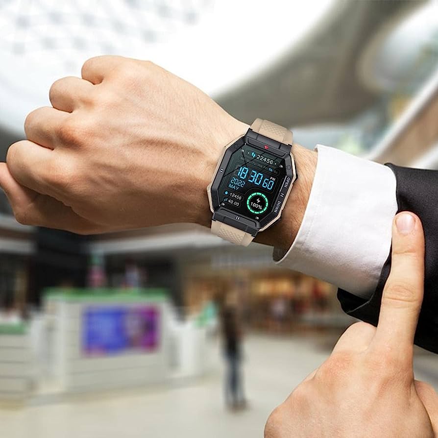 Relógio Militar  SMARTWATCH