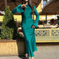 Vestido Maxi Cetim