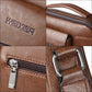 Bolsa Social Transversal de Couro