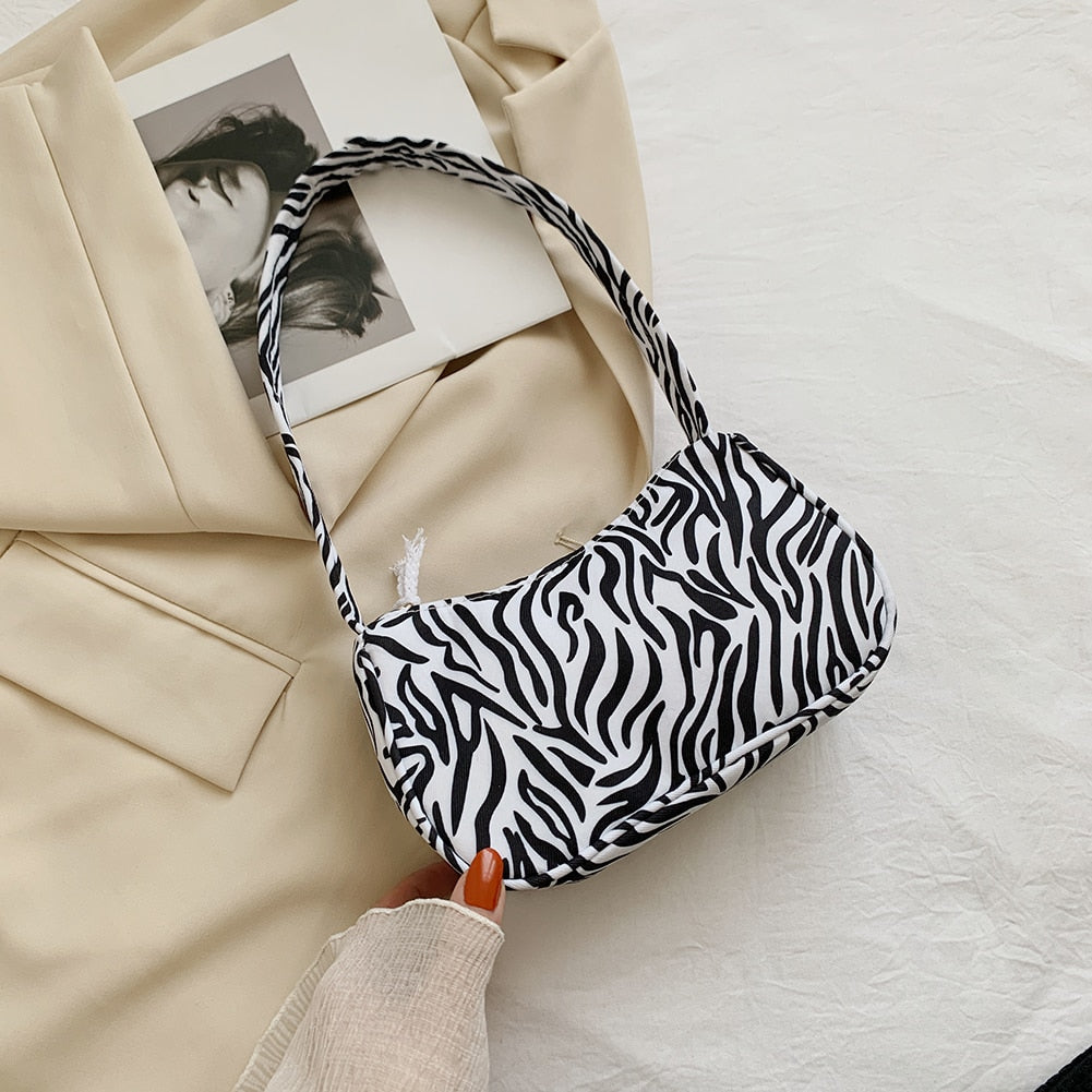 Bolsa de Ombro Zebra