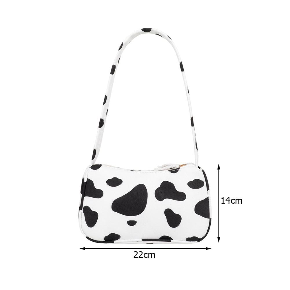 Bolsa de Ombro Vaca