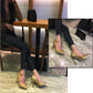 Scarpin Salto Alto Rebite