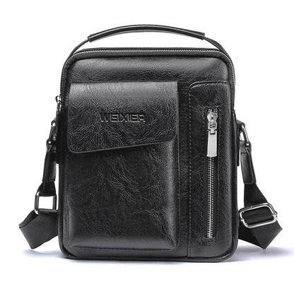 Bolsa Social Transversal de Couro