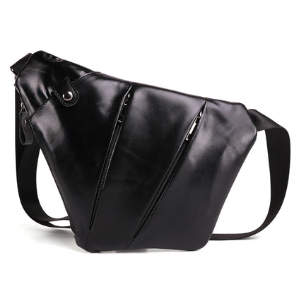 Bolsa Elegante transversal de Couro