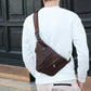 Bolsa Elegante transversal de Couro