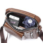 Bolsa Social Transversal de Couro