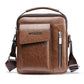 Bolsa Social Transversal de Couro