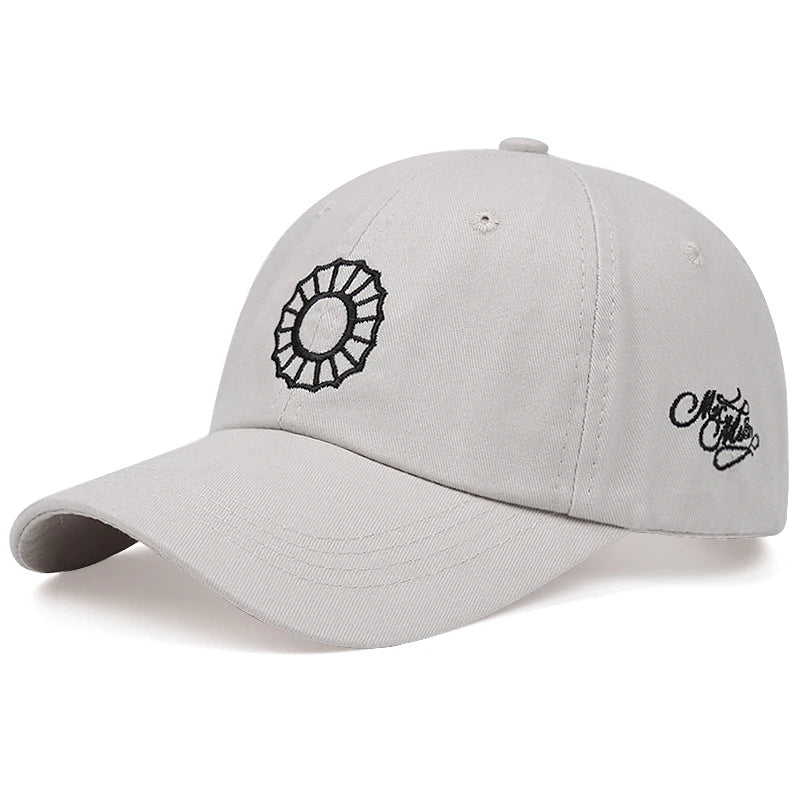 Boné Snapback Masculino Bordado 100% Algodão