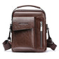 Bolsa Social Transversal de Couro