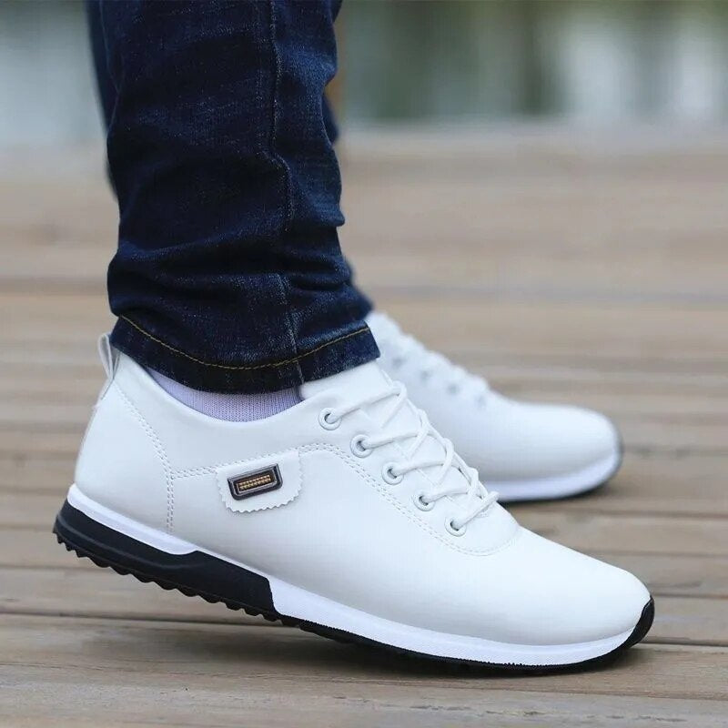 Tênis Masculino de Couro Farfetch