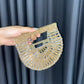 Clutch Gaia Arco Acrilico