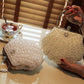 Clutch de Concha e Perolas