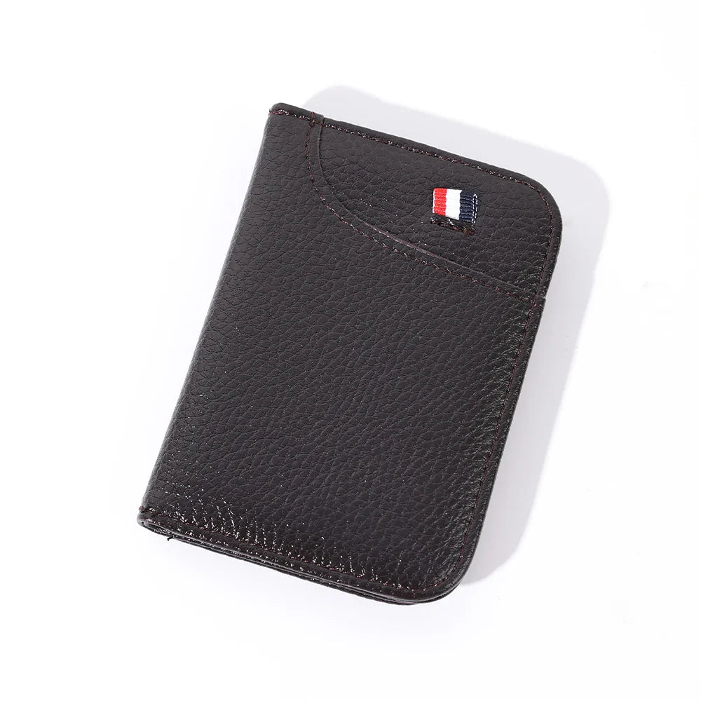 Carteira Masculina Super Slim de Couro PU