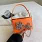 Mini Bolsa Caixa Quadrada Strass