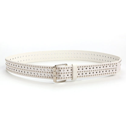 Cinto Feminino de Rebite Vintage
