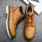Bota Militar de Couro