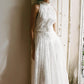Vestido Laise Midi Bordado