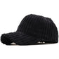 Boné de Veludo Masculino Snapback Estilo Moderno