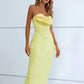 Vestido Midi Tomara que Caia Corset