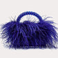  Bolsa Miçangas e Plumas
