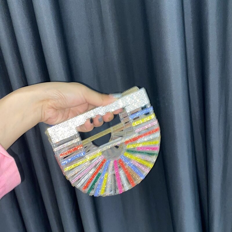Clutch Gaia Arco Acrilico