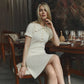 Vestido Gola Polo Vintage