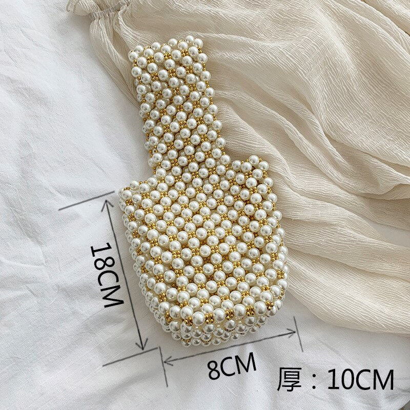Mini Bolsa de Pérolas