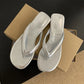 Chinelo Casual Minimalista Salto Baixo