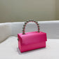 Mini Bolsa Strass Laço