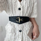 Cinto Feminino  de Couro  