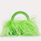  Bolsa Miçangas e Plumas