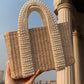  Bolsa de Palha Perola