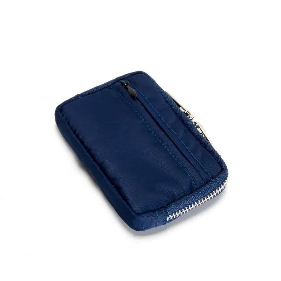 Carteira Masculina Compacta com Zíper