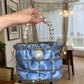 Bag de Balde Strass e Perola