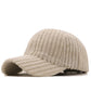 Boné de Veludo Masculino Snapback Estilo Moderno