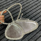 Bolsa Borboleta Strass